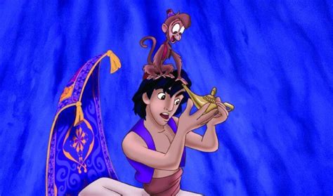 Brad Kane And Scott Weinger In Aladdin 1992 Aladdin Live Aladdin