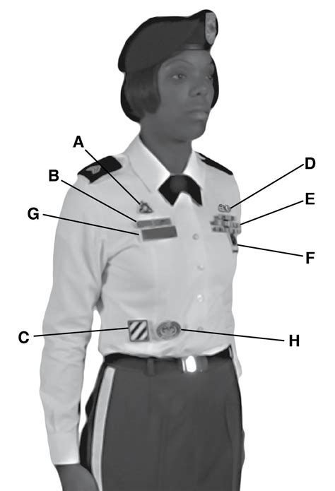 Army Class B Uniform Nco Female