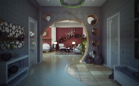 Curved Circular Architectural Features Interior Design Ideas