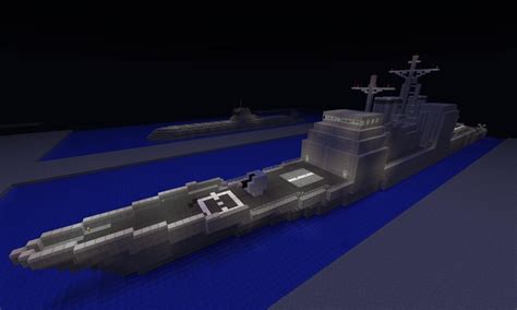 Us Navy Ticonderoga Class Cruiser Minecraft Map