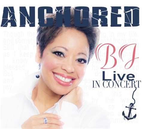 Anchored Bj Live In Concert On Sale