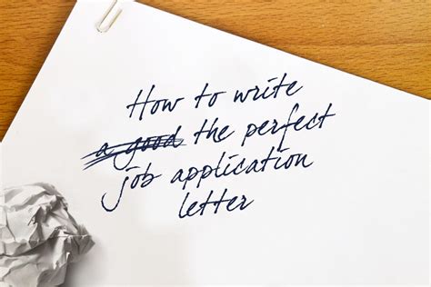 An application letter is usually sent alone and not attached alongside another document. How to write the perfect job application letter - Talented ...