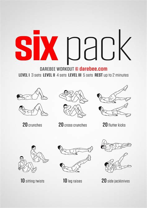 6 Pack Abs Workout Plan My Xxx Hot Girl