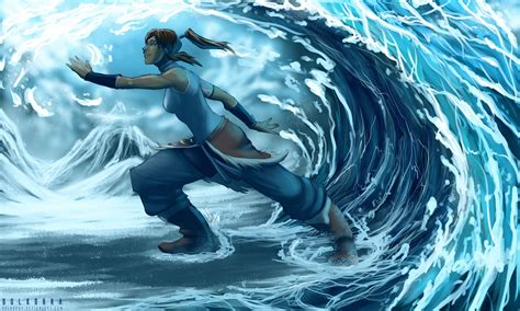 Korra Water Impulse By Solkorra On Deviantart Legend Of Korra Korra Avatar