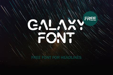 Galaxy Display Font Free Download Creativetacos