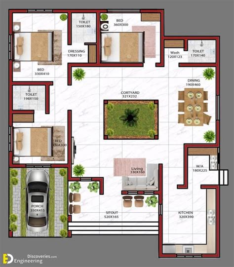 Amazing House Plans Ideas For Different Areas Engineering Discoveries