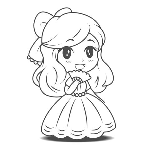 The Cutest Princess Coloring Pages For Free