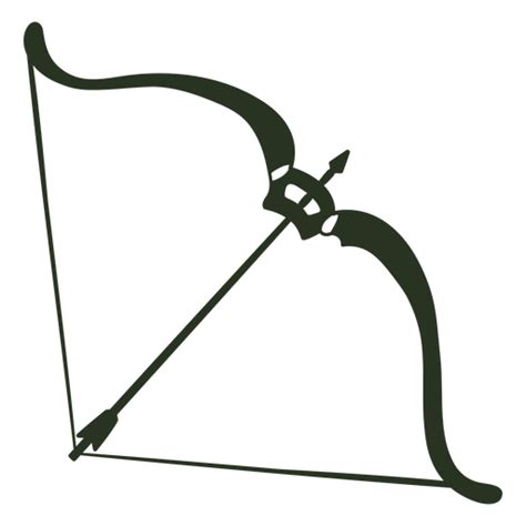 Archery Bow Silhouette Png And Svg Design For T Shirts