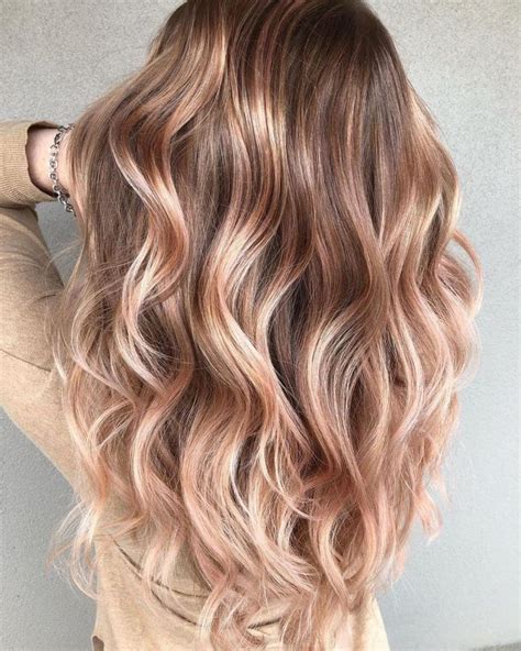 20 trendy long ombre rose gold color hair you can try rose hair color rose gold hair ombre