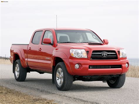 Trd Toyota Tacoma Double Cab Sport Edition 200612 Pictures 2048x1536