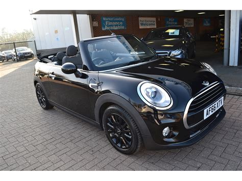Used 2016 Mini 15 Cooper Convertible 2dr Petrol Auto Ss 136 Ps