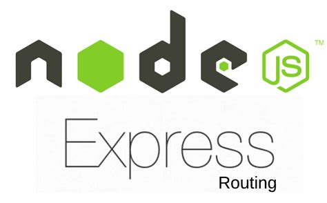 Routing Using Nodejs And Express Expressjs Is One Of The Most Popular