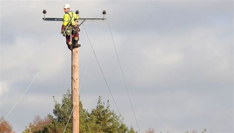Enw Restores Power To 4000 Customers After Weather Damage