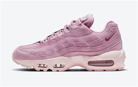 Nike Air Max 95 Wmns Pink Suede Dd5398 615 Release Date Sbd