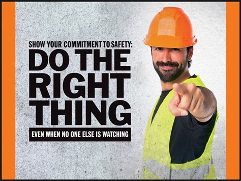 Do The Right Thing Safety Slogan Safety Posters Safety Slogans My Xxx