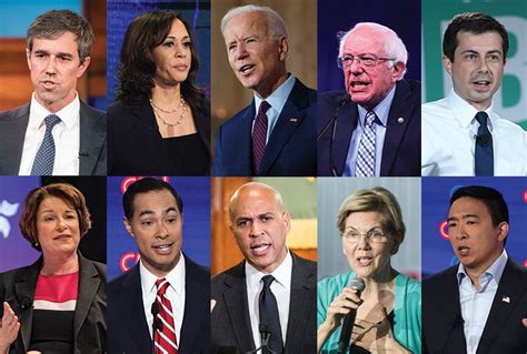 Democrats Appear Set For A One Night Debate Featuring 10 Candidates