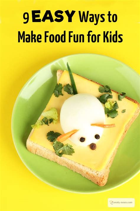 9 Easy Ways To Make Healthy Food Fun For Kids