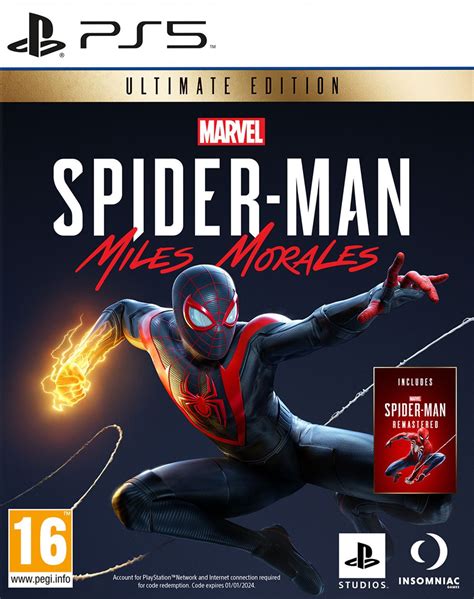 Spider Man Miles Morales Ultimate Edition Ps5new Buy From