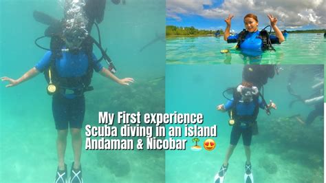 Scuba Diving Experience In Havelock Island Andaman And Nicobar Island
