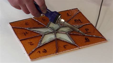 How To Make Stain Glass Youtube