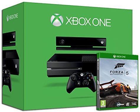 Brand New Xbox One 500gb Console With Kinect And Forza Motorsport 5