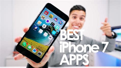 You can have a try! What's on my iPhone 7 - BEST Apps January 2017 - YouTube