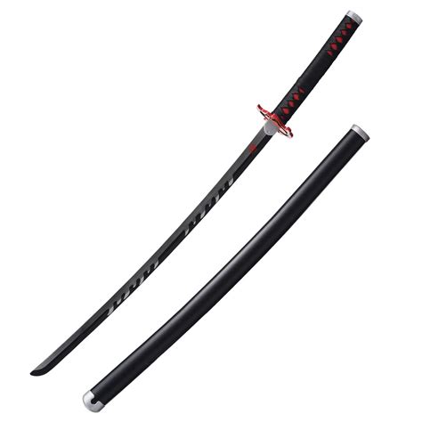 Buy Handmade Katana Demon Slayer Sword,Real Steel Blade Anime Cosplay