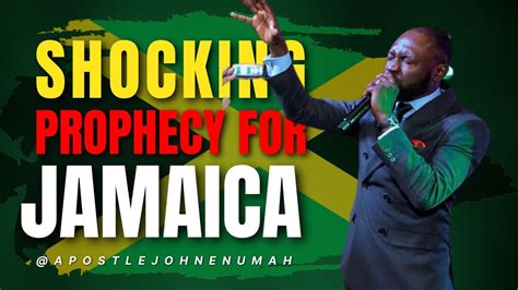 Shocking Prophetic Alert For Jamaica Youtube