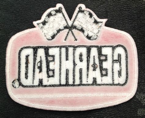 Gearhead Logo patch