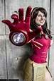 Iron Woman Cosplay | Iron man cosplay, Ironman costume, Iron woman
