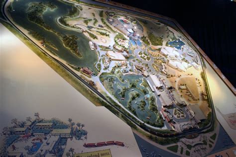 1955 3D Map of Old Disneyland (With images) | Disneyland anaheim, Disneyland park, Disneyland