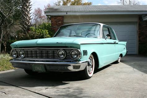 1961 Mercury Comet Ford Motor Classic Cars American Classics