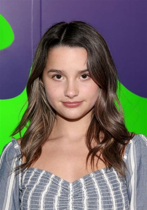 Annie Leblanc 2019 Nickelodeon Kids Choice Awards Slime Soiree