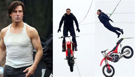 Tom Cruise S Amazing Stunt For Mission Impossible 7 Leaves Fans