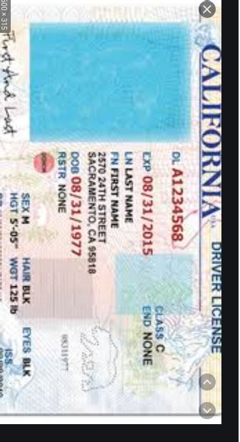 Fake Driving Licence Template Bdareference