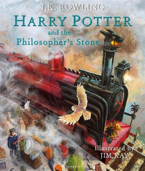 Harry Potter And The Philosopher S Stone Illustrated Edition By J K