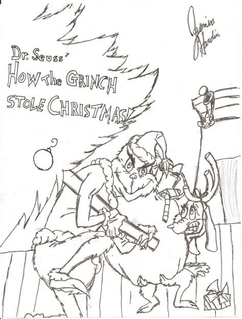 The grinch is absolutely one of my favorite christmas tv specials. The Grinch Coloring Pages Printable - Coloring Home