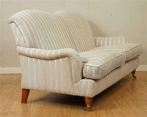 Gorgeous Laura Ashley Striped Fabric Howard Style At 1stdibs