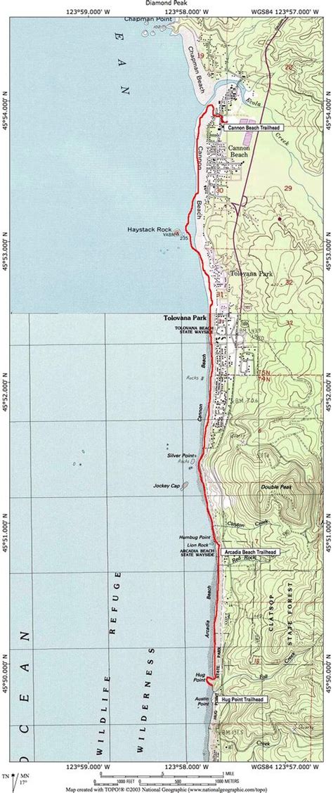 Cannon Beach Hike Hiking In Portland Oregon And Washington
