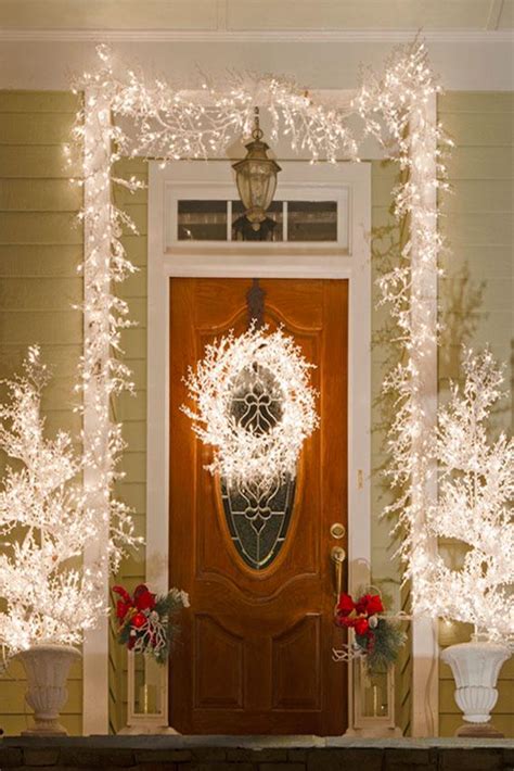 20 Front Door Christmas Lights Decoomo
