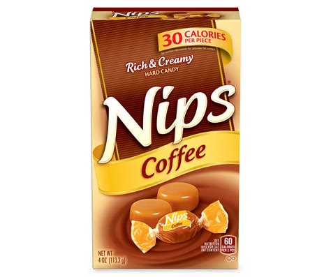 Nips Nips Coffee Hard Candy 4 Oz Box Big Lots