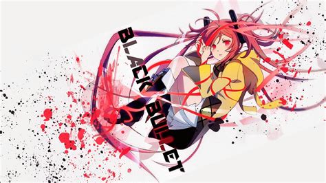 Black Bullet Wallpaper Hd 72 Images