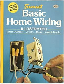 Solar panel wiring & installation. Basic home wiring illustrated (A Sunset book): Sunset Books, Linda J. Selden: 9780376010940 ...