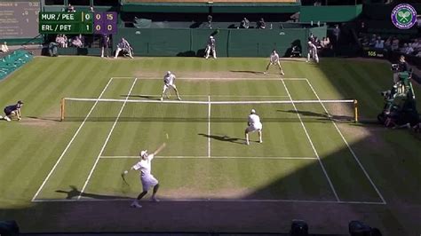 David Beckham Adorably Caught A Tennis Ball At Wimbledon David