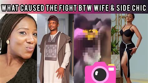Full Gist See What Husband Did After His Side Chic Was Beaten Up Naked By His Wife The