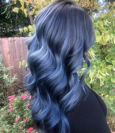 5 Blue Gray Hair Color Mohameddarrell