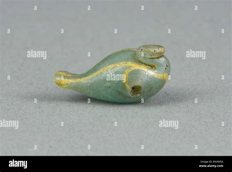 Amulet Of A Duck New Kingdom About 1550 1069 Bc Egyptian Artist Ancient Egyptian
