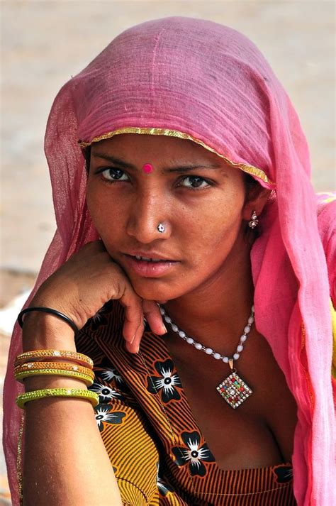 Rajasthani Village Girl In Jaisalmer Rajasthan India | SexiezPix Web Porn