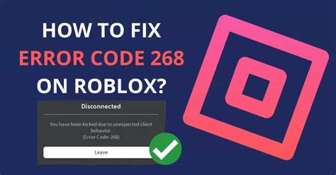 Easiest Ways To Fix Roblox Error Code Latest Updated Techlogitic