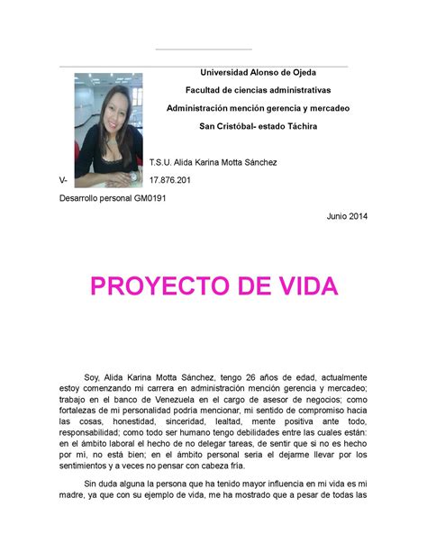 ISSUU ᐈ Proyecto de vida ebook pdf